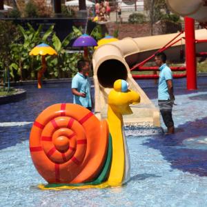 Wholesale Commercial playground equipment Funny Spray Snail Spray Aqua Play from china suppliers