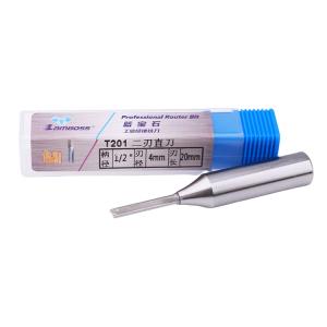Wholesale CNC Two TCT Straight Bit Cut Router Bit Premium Carbide from china suppliers