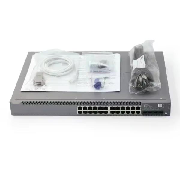 POE Function Customized EX3400-24P 24-Port Network Switch with Full-Duplex Half-Duplex Communication Mode at a Good