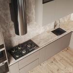 Luxury Modern Design Custom kitchen Cabinet With Accessories