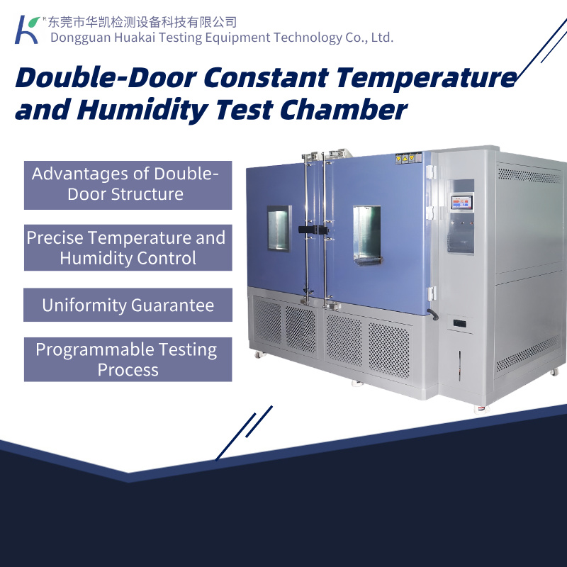 Temperature and Humidity Variation Test Chamber High-Low Temperature Climatic Chamber with Humidity Testing Function