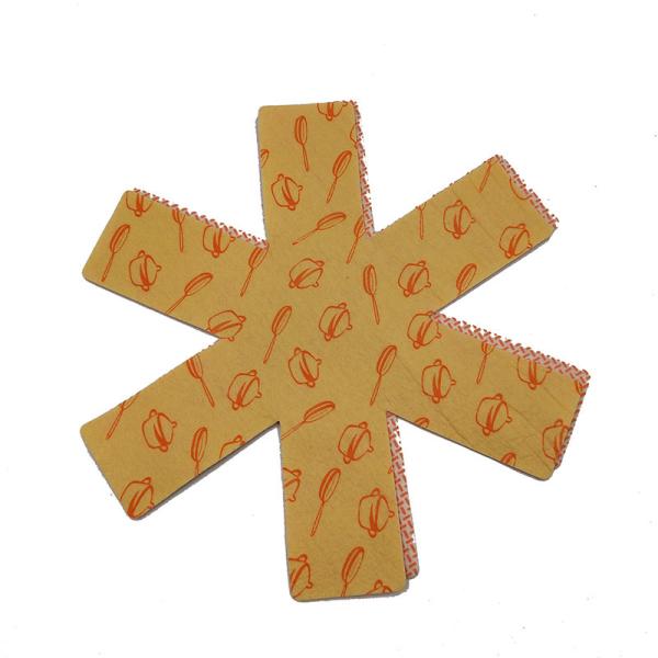 Needle Punched 38CM Non Woven Polyester Felt Non Slip Easy To Clean