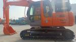 ZX120 Used Hitachi Zx130 Excavator 13000kg Crawler Excavator
