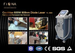 Wholesale 600W Professional Diode Laser Hair Removal Machine 808nm Wavelength 60Hz from china suppliers