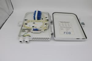 Wholesale Fiber Optic Outdoor Waterproof FTTH Terminal Box 8 12 16 Core from china suppliers