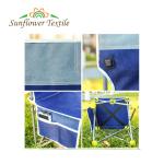 45cm Heated Folding Camp Chair Hunting And Fishing Camping 150kg