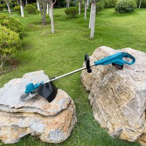 Wholesale 800w Cordless Electric Brush Cutter Lithium Battery Operated Grass Cutter from china suppliers