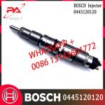 0986435543 DLLA118P1691 Common Rail Fuel Injector 0445120120