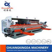 Marble Stone Granite Ceramic Tiles Stair Step Grooving Round Edge Machine