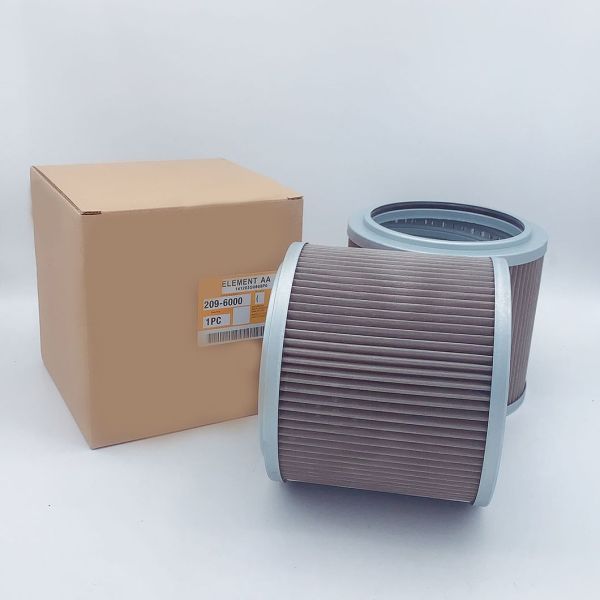 Air Filter Element 209-6000 Equipped with 99 Percent Efficiency