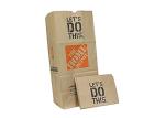 Private Sanitation Cleaning Kraft Large Brown Paper Bags Degraded Pollution -