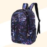 New nylon waterproof backpack large-capacity leisure student bag printed travel