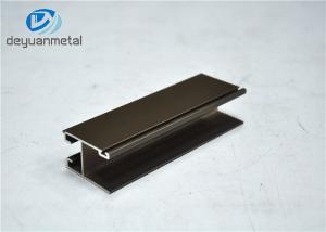 Wholesale 5.9 Meters Black Aluminium Extrusion Profiles Anodized 10-15um 6063-T6 from china suppliers