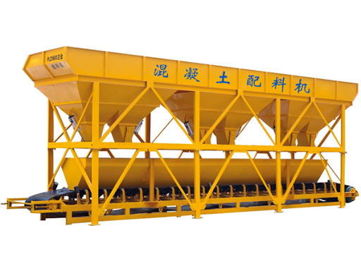 High Capacity 240m3/h Stationary Batching Plant