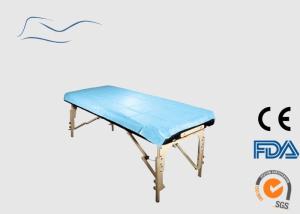 Wholesale Personal Hygienic Disposable Paper Bed Sheets PP / PE Material With OEM Services from china suppliers