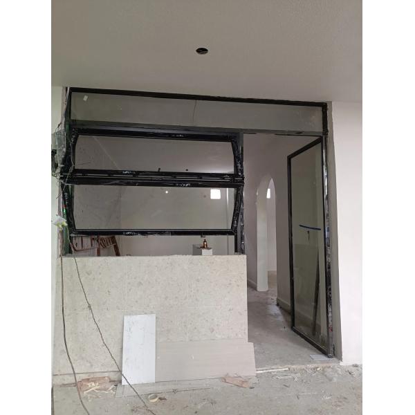 Proof Tropical Folding Window with Reinforced Frames for High Velocity Wind Zones