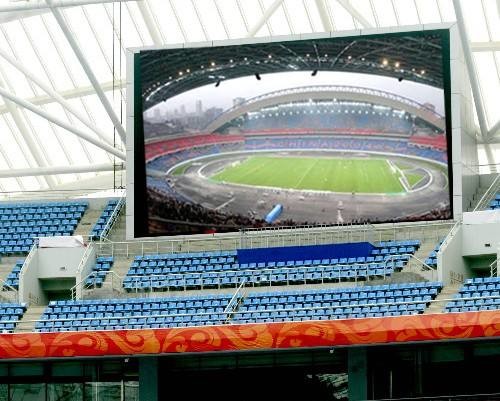 High Definition P5 LED Scoreboard Display Point By Point Correction Technology