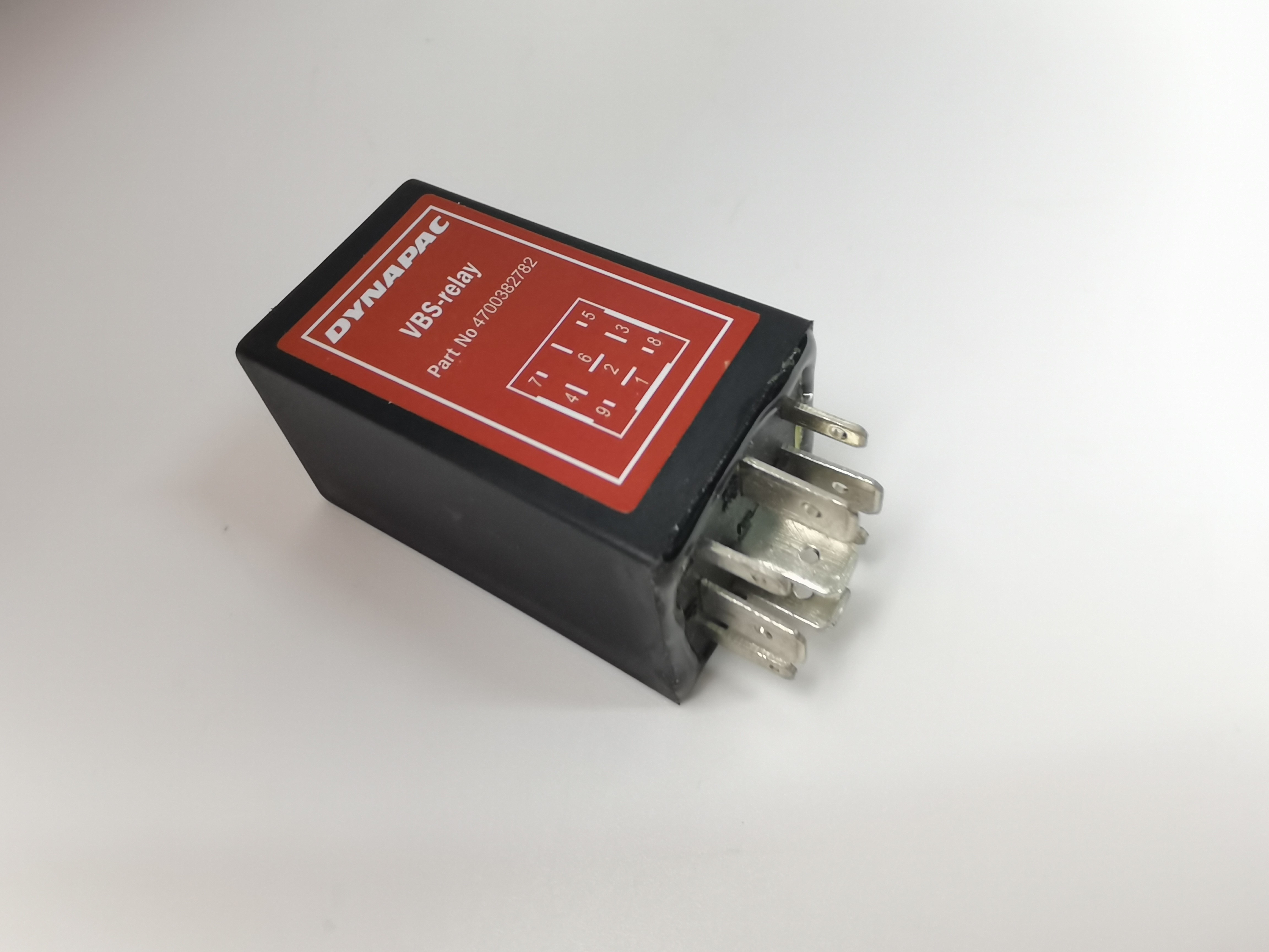 CC522 VBS Electric Relay 12VDC Reply For Raod Rollers 4700382782