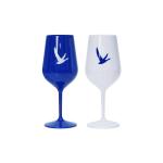 Durable Branded Wine Accessories Grey Goose Wine Glasses Customized Your Brand
