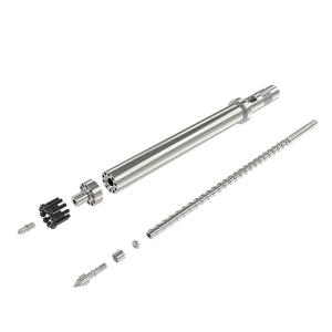 Wholesale 300mm Plastic Screw Barrel 38CrMoAIA For Sumitomo Injection Moulding Machine from china suppliers