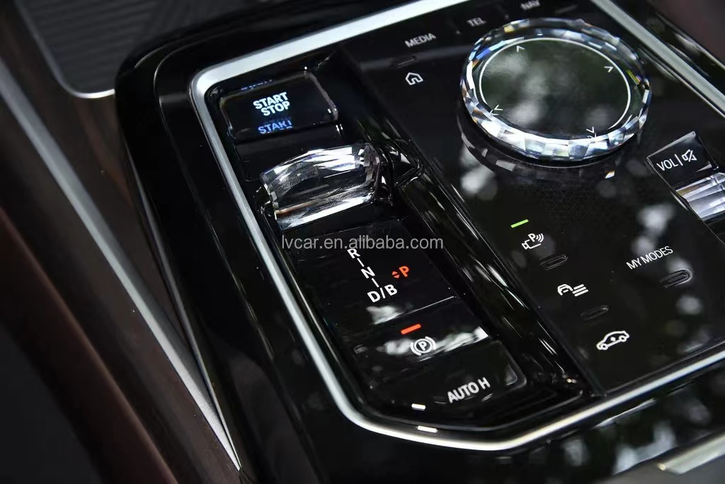 BMW i7 Luxury Large Energy Vehicle the Most Popular Model with Electric Parking Brake