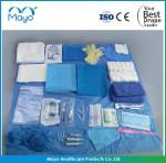 Disposable Maternal Obstetrics Drapes Delivery Child Birth Kit For Hospital