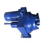 outdoor Intelligent Electric Actuator 4-20mA Stainless Steel Electric Actuator