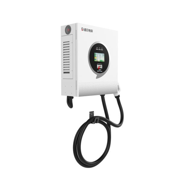 Electric Car Charger Rated Current 16A/32A Product Alias GBT EV Fast Charger