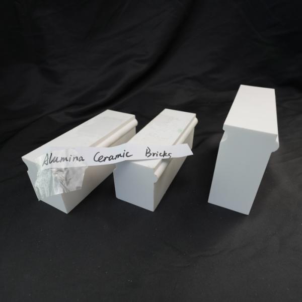 White Alumina Lining Brick High Temperature Wear Resistant Linings In Industrial