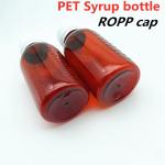 Liquid Cough Medicine Bottle 100ml 150ml Empty Cough Syrup Bottles