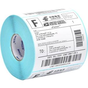 Wholesale TOP COATED Printing Thermal Sensitive Label Paper Roll / Direct Thermal Label from china suppliers
