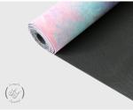 Suede natural rubber Yoga Mat with fashion design,Suede Microfiber Fitness Yoga