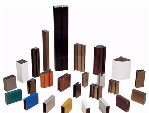 Building Architectural Aluminium Profiles Corrosion Resistant Long Working Life
