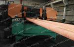 Round Billet Red Copper Semi Continuous Casting Equipment With 600KW Smelting