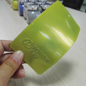 Wholesale High Glossy Powder Coat Candy Colors , Candy Green Powder Coat Eco - Friendly from china suppliers