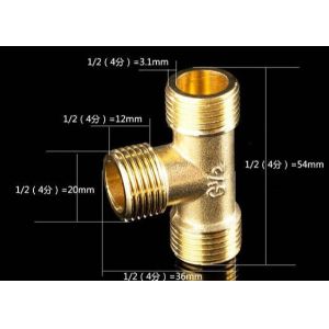 Wholesale Reliable Casting Technique Pipe Tee for Copper Pipes 3000 PSI from china suppliers