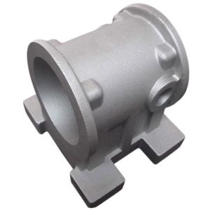 Wholesale ADC12 Metal Casting Parts Connector Aluminium Gravity Casting For Wind Power Generators from china suppliers