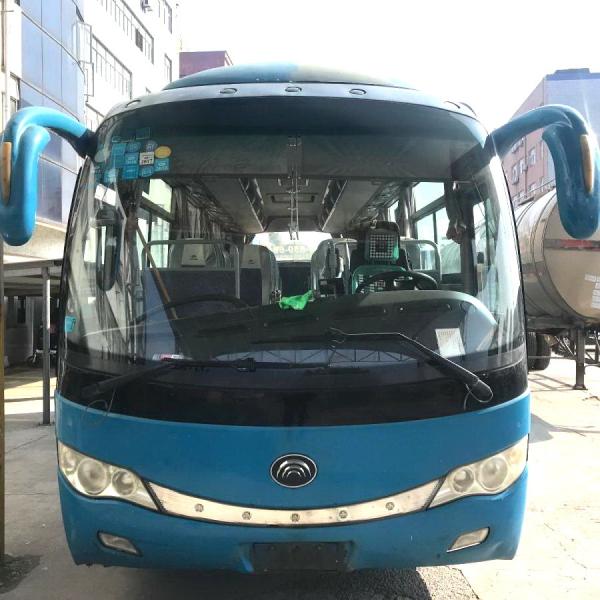 High Quality Second-hand Yutong bus Yutong airbag chassis double door 33-54