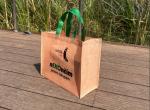 Manufacturer Factory Wholesale Eco Reusable RPET Tote Custom Logo Pattern