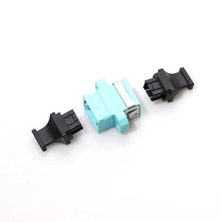 Data Center Distribution MTP/MPO Adapter Connector Coupler Core Duplex Key Up Bulkhead