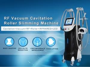 Wholesale Vacuum Roller Cellulite Reduction Machine , Slimming Body Contouring Machine from china suppliers