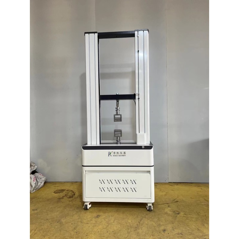 Computer Control Double Column Tensile Strength Testing Machine Auto Elongation Test Equipment with Extensometer ISO 527