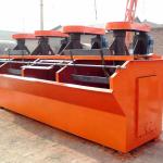Iron Ore Flotation Machine / Sand Flotation Equipment For Ore Dressing Line