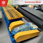 Stable Performance Double Shaft Horizontal Mixer Fertilizer Blender