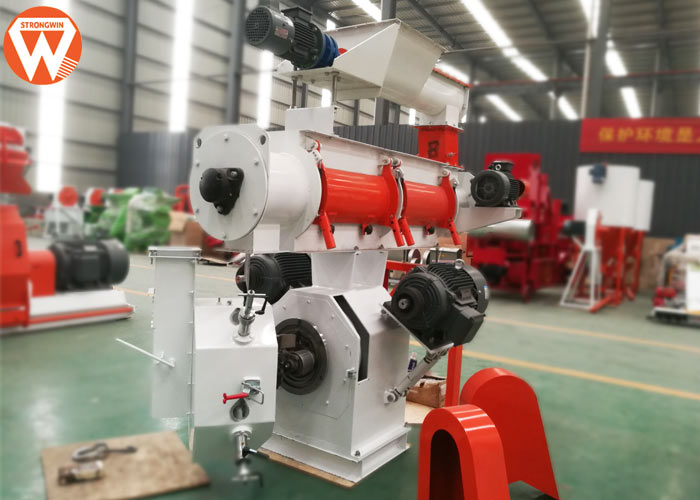 poultry feed pellet machine