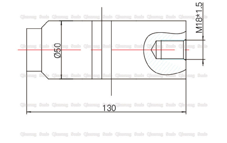 Plastic Ultrasonic Welding Transducer , Ultrasonic Vibration Transducer With Different Capacitor Range