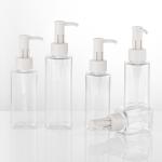 0.15L Cosmetic Foam Bottle , 41mm Diameter Foam Hand Sanitizer Pump Bottle