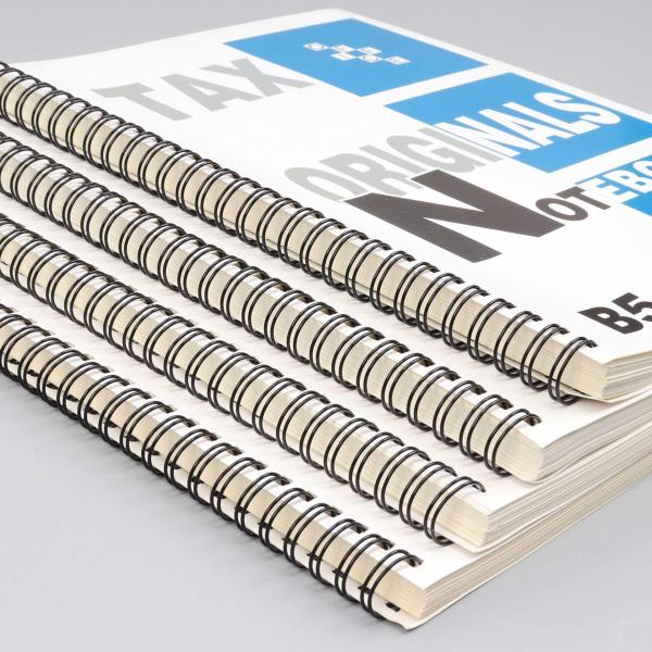 Printed Design Large Stock Hardcover Custom Notebook for Office or School Needs