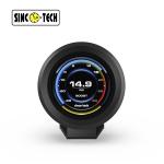 ISO9001 ABS 12000rpm LCD Screen 15VDC Race Car Gauges