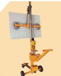 Vertical Structure Glass Crane Vacuum Glass Suction Crane Lifter with Sucking
